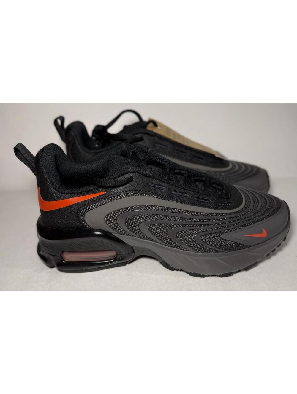 NIKE Air Max Fire GS Big Kids Sneakers IF2622200 Black/Red